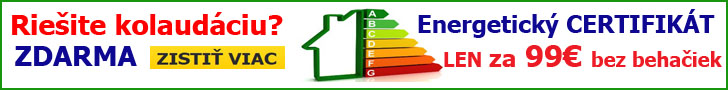 Energetický certifikát